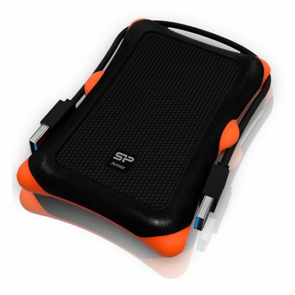 Extern Hårddisk Silicon Power FAEDDE0201 2 TB 2.5" USB 3.1